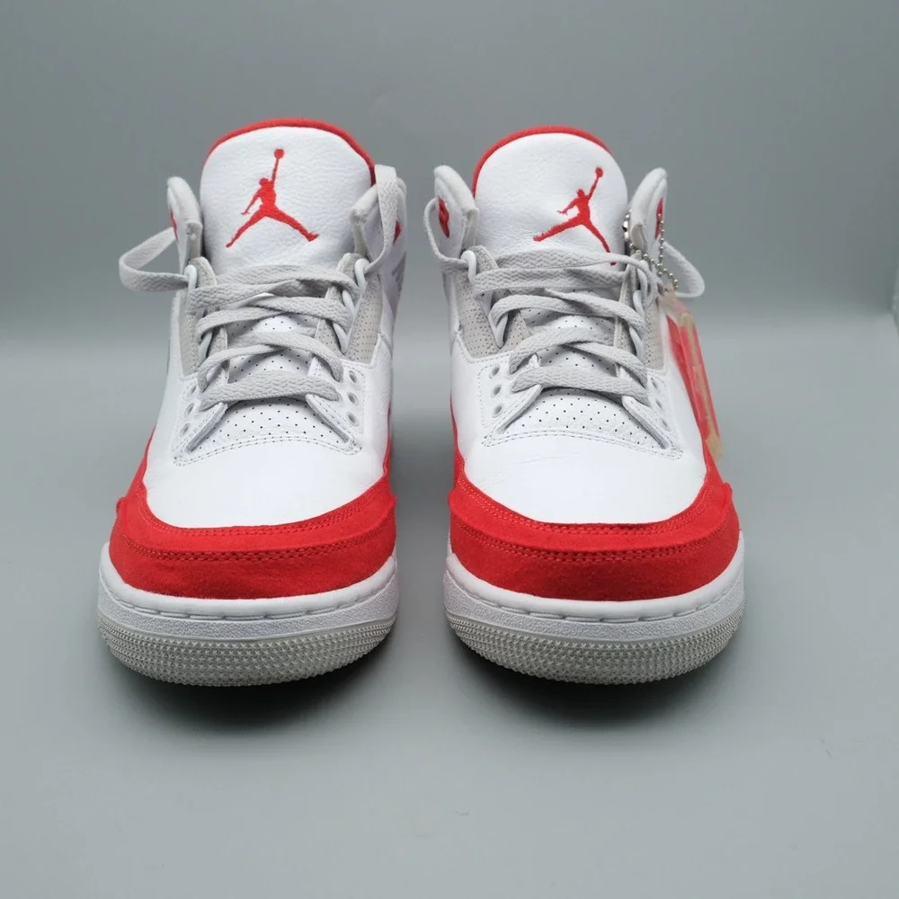 Jordan Air Jordan 3 Retro TH SP Mens 10 White Red Tinker Air Max 1 CJ0939-100